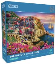 Opakowanie Puzzle 1000 Cinque Terre Włochy 113727