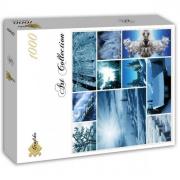 Opakowanie Puzzle 1000 Collage - Zima