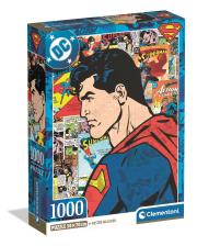 Opakowanie Puzzle 1000 Compact DC Superman 37507