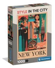 Opakowanie Puzzle 1000 Compact New York 37116