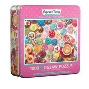 Opakowanie Puzzle 1000 Cupcake Party Tin 8051-5604