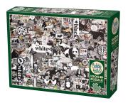 Opakowanie Puzzle 1000 Czarno-białe Zwierzęta 112996