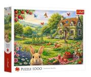 Opakowanie Puzzle 1000 Domek na wsi TREFL
