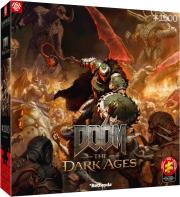 Puzzle 1000 Doom The Dark Ages Slayer's Rage. Wydawca: GOOD LOOT. Dadada.pl Opakowanie Puzzle 1000 Doom The Dark Ages Slayer's Rage