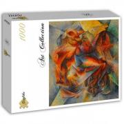 Opakowanie Puzzle 1000 Dynamizm rowerzysty