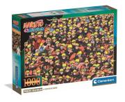 Opakowanie PUZZLE 1000 EL COMPACT ANIME IMPOSSIBLE Naruto Shippuden