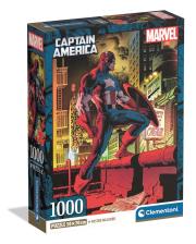 Opakowanie PUZZLE 1000 EL COMPACT Captain America