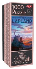 Puzzle 1000 el. Experience the magic of Lapland Come to Finland. Wydawca: Tactic. Dadada.pl Opakowanie Puzzle 1000 el. Experience the magic of Lapland Come to Finland