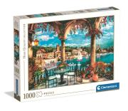 Opakowanie PUZZLE 1000 EL HQ  Balcony view of Lake Como