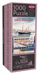 Opakowanie Puzzle 1000 el. Lübeck-Helsinki  Come to Finland