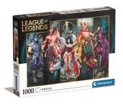 Opakowanie PUZZLE 1000 EL LEAGUE OF LEGENDS 39680