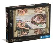 Opakowanie PUZZLE 1000 EL MUSEUM Michelangelo, The Creation of Man