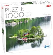 Opakowanie Puzzle 1000 el. Scandinavian cottage