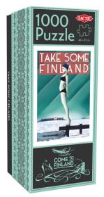 Puzzle 1000 el. Take some Finland Come to Finland. Wydawca: Tactic. Dadada.pl Opakowanie Puzzle 1000 el. Take some Finland Come to Finland