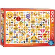 Opakowanie Puzzle 1000 Emoji- Jaki masz nastrój ?