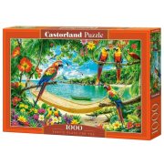 Opakowanie Puzzle 1000 Exotic Place For You CASTOR