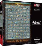 Puzzle 1000 Fallout 4 Perk Poster. Wydawca: GOOD LOOT. Dadada.pl Opakowanie Puzzle 1000 Fallout 4 Perk Poster