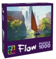 Opakowanie Puzzle 1000 Flow: Łódź GRANNA