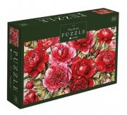 Opakowanie Puzzle 1000 Flowers Peony Garden