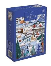 Opakowanie Puzzle 1000 Four Seasons Winter