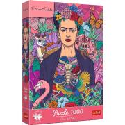 Opakowanie Puzzle 1000 Frida Kahlo: Kwitnąca dusza TREFL