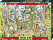 Opakowanie Puzzle 1000 Funky Zoo - część XII ZOO w Himalajach