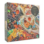 Puzzle 1000 Gaudi's Sun. Wydawca: Paperblanks. Dadada.pl Opakowanie Puzzle 1000 Gaudi's Sun