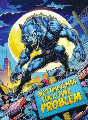 Opakowanie Puzzle 1000 Hall of Horror Wilkołak