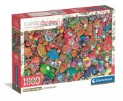 Opakowanie Puzzle 1000 Impossible Xmas Coll. Jolly Christmas