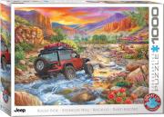 Opakowanie Puzzle 1000 Jeep Rocky Ride by C.Bigelow 6000-5998