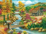 Opakowanie Puzzle 1000 Jesień w pełni
