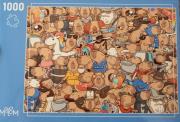 Opakowanie Puzzle 1000 - Kapibara impossible