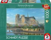 Opakowanie Puzzle 1000 Katedra Notre Dame
