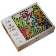 Opakowanie Puzzle 1000 Keith Haring Jigsaw Puzzle od Theory11