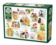 Opakowanie Puzzle 1000 Kocie Myśli 113047