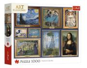 Opakowanie Puzzle 1000 Kolekcja arcydzieł sztuki TREFL