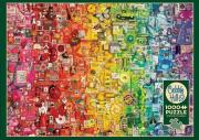Opakowanie Puzzle 1000 Kolorowa tęcza