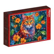 Puzzle 1000 Kot. Wydawca: Alipson. Dadada.pl Opakowanie Puzzle 1000 Kot
