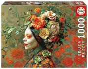 Opakowanie Puzzle 1000 Królowa jaszczurek