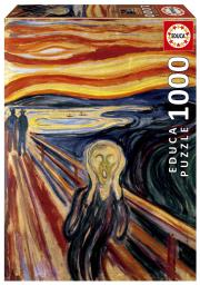 Opakowanie Puzzle 1000 Krzyk, Edvard Munch