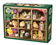 Opakowanie Puzzle 1000 Kurczaczki 113006