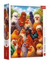 Opakowanie Puzzle 1000 Kury TREFL