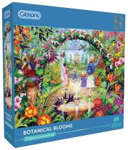 Opakowanie Puzzle 1000 Kwiaty botaniczne 113730