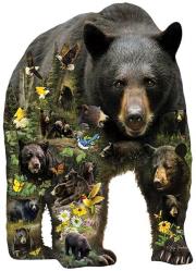 Opakowanie Puzzle 1000 Las pełen niedźwiedzi