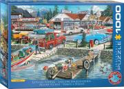 Opakowanie Puzzle 1000 Let's Go Fishing by Ken Zylla 6000-5868