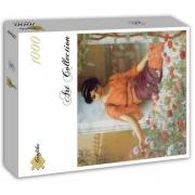Opakowanie Puzzle 1000 Letnie kwiaty, Godward