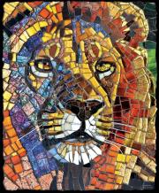 Opakowanie Puzzle 1000 Lew,Cynthie Fisher