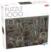 Opakowanie Puzzle 1000 Locks and Keys 61059
