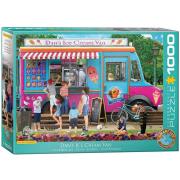 Opakowanie Puzzle 1000 Lody u Dana