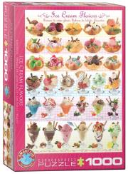 Opakowanie Puzzle 1000 Lody